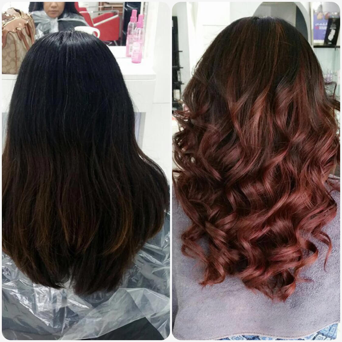 Hair color Dubai Salon Machka 38