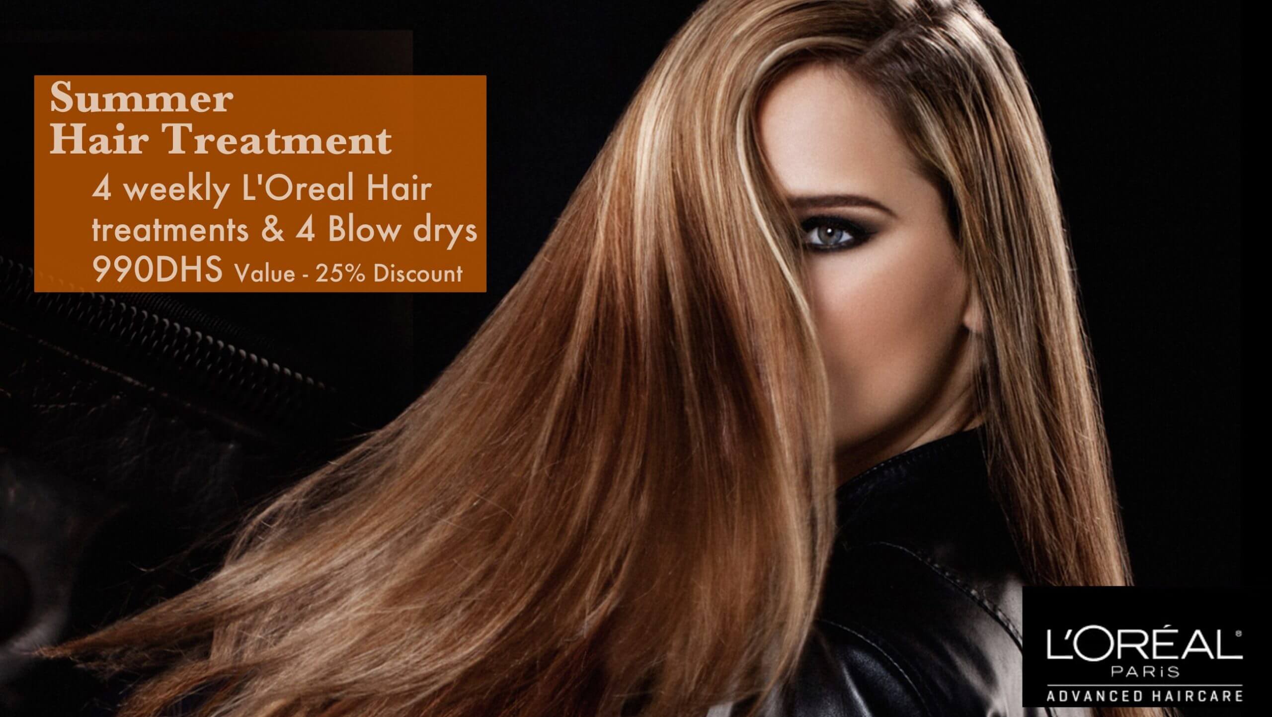 Keratin Hair treatment Dubai offer