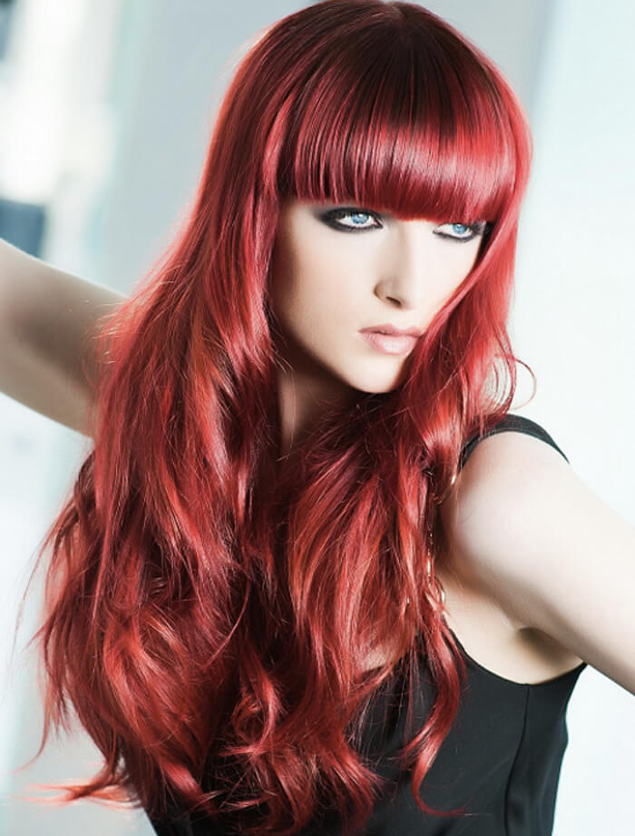 Hair color salon dubai
