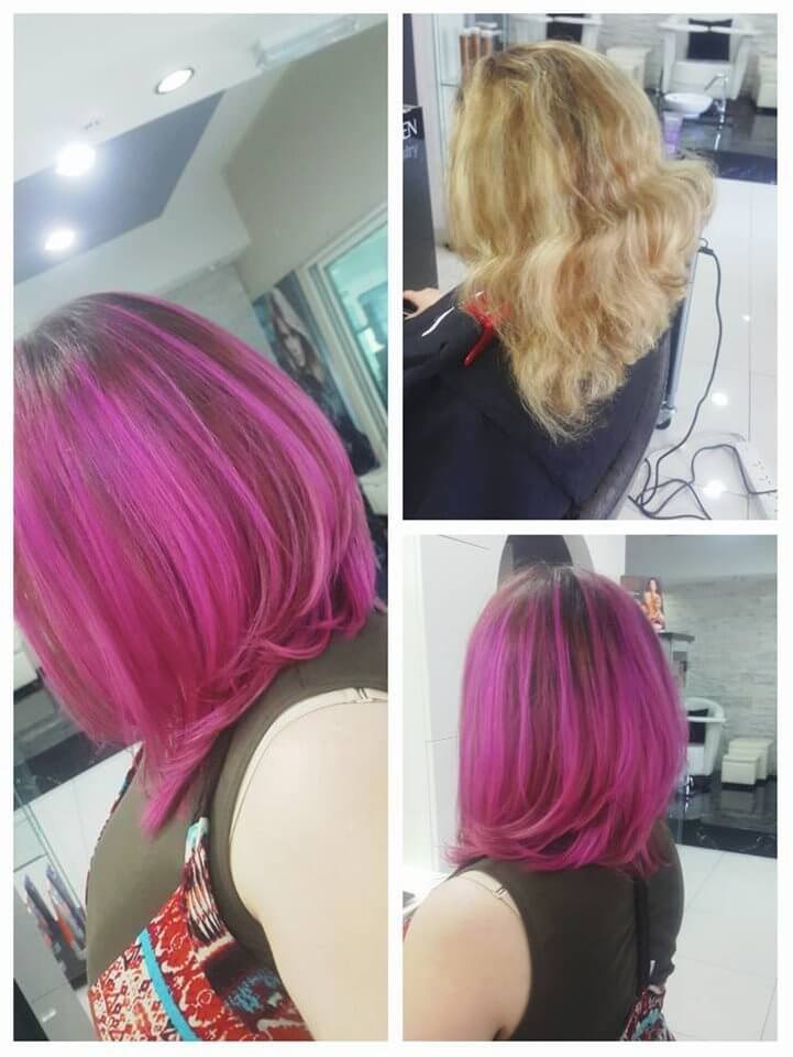 Machka hair Coloring Images 1
