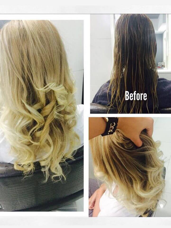 Machka hair Coloring Images 2