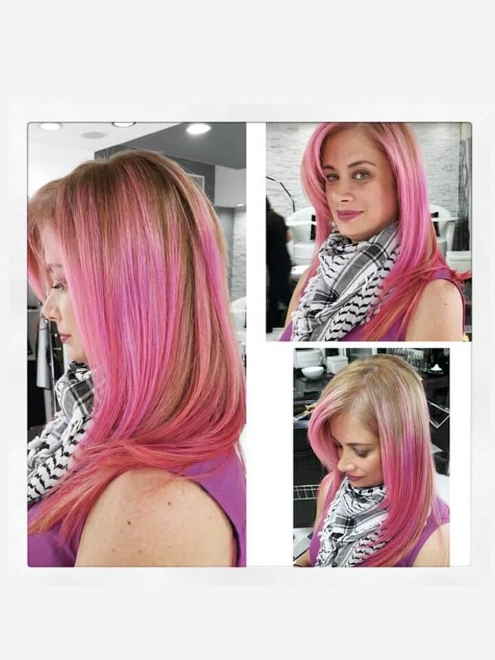 Machka hair Coloring Images 3