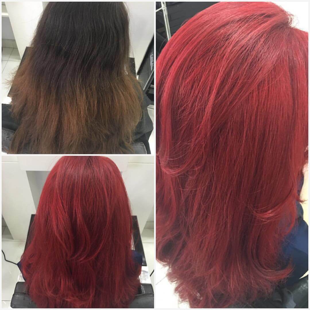 Hair color Dubai Salon Machka 8