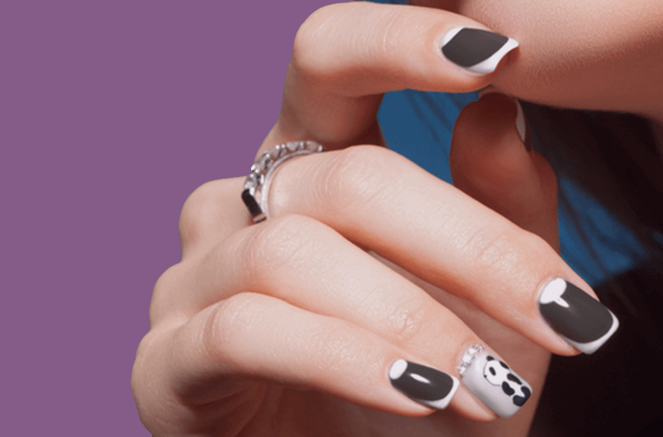 NAILS EYELASHES BEAUTY DUBAI on Instagram: “Flower gelish pedicure 🌸 ⠀  🇷🇺 Top Russian technicians 🔝 Premium cl… | Manicure, Nail manicure,  Manicure and pedicure