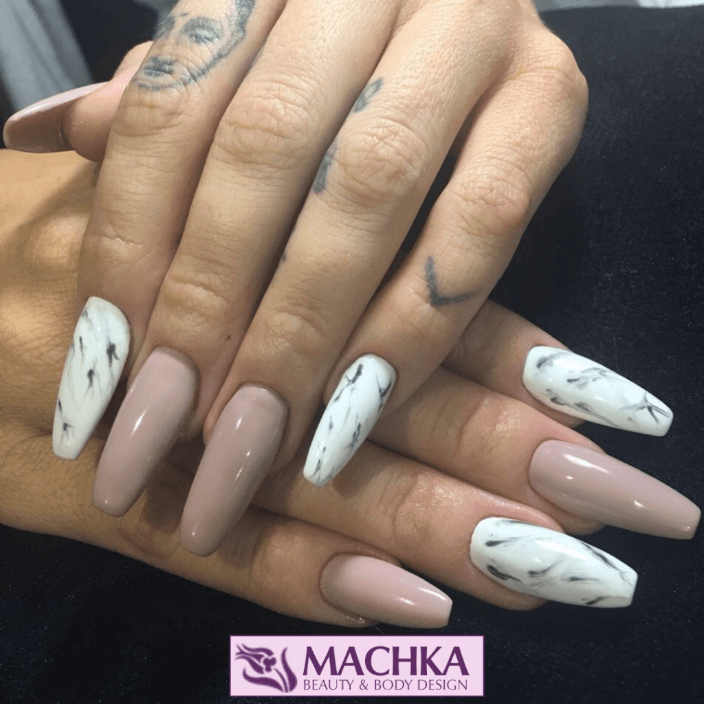 Machka Beauty F8 Nail art Gel extensions Acrylics and Designs Manicure Dubai Nails salon