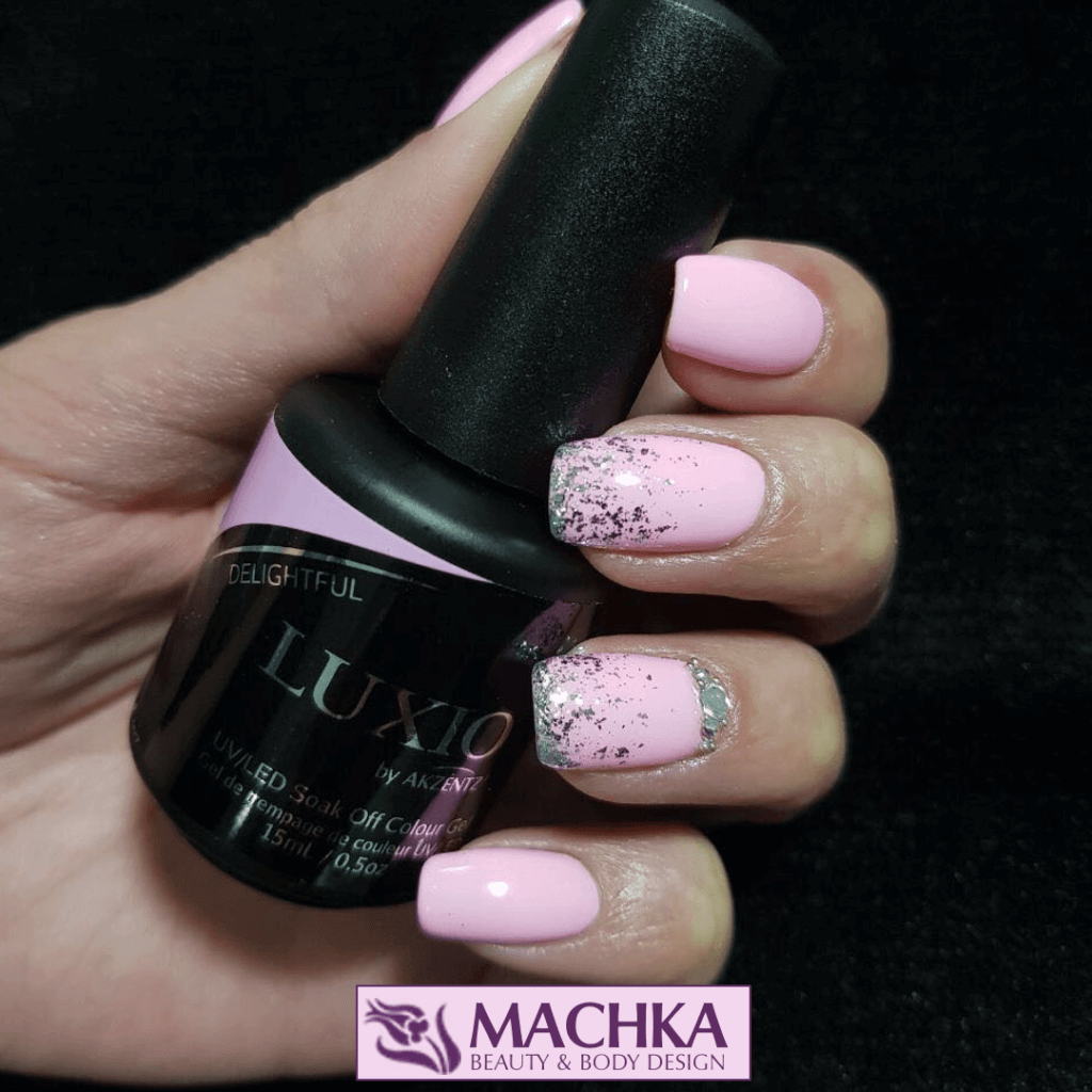 Machka Beauty Nail art Gel extensions Acrylics and Designs Manicure Dubai Nails salon 21