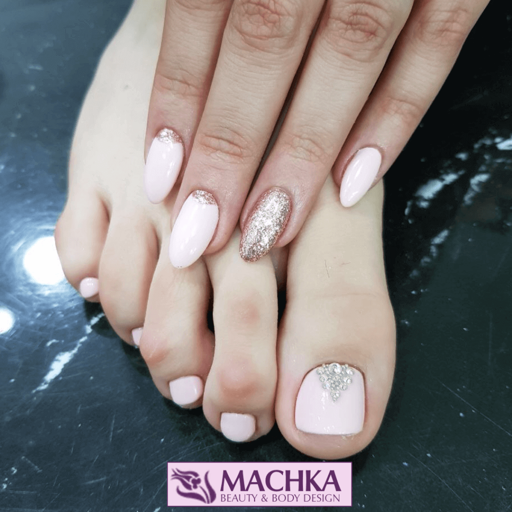 Machka Beauty Pedicure Manicure Dubai Nails salon 25
