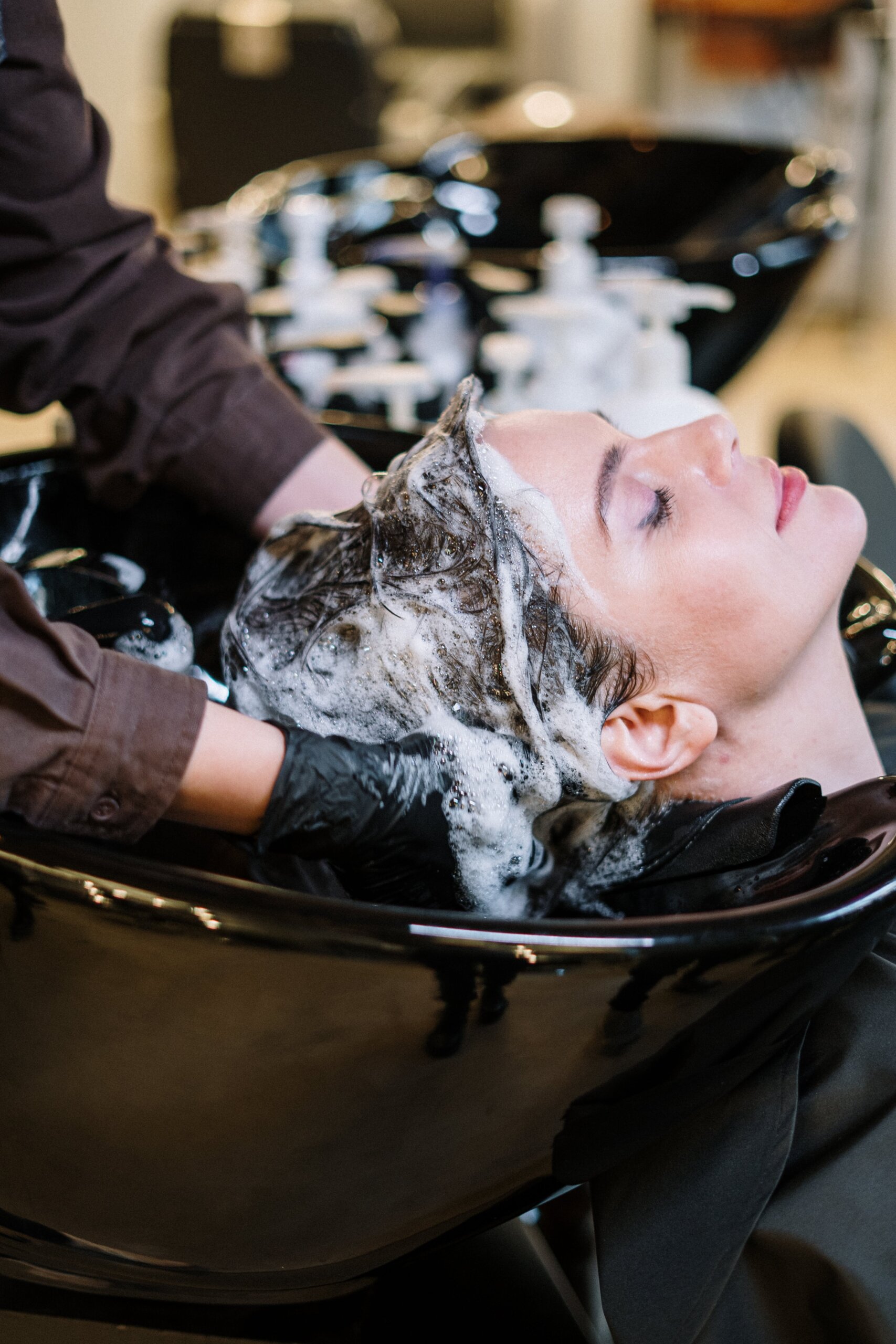 Dubai hair salon