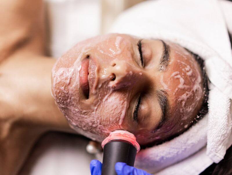 Dubai oxygeneo facial