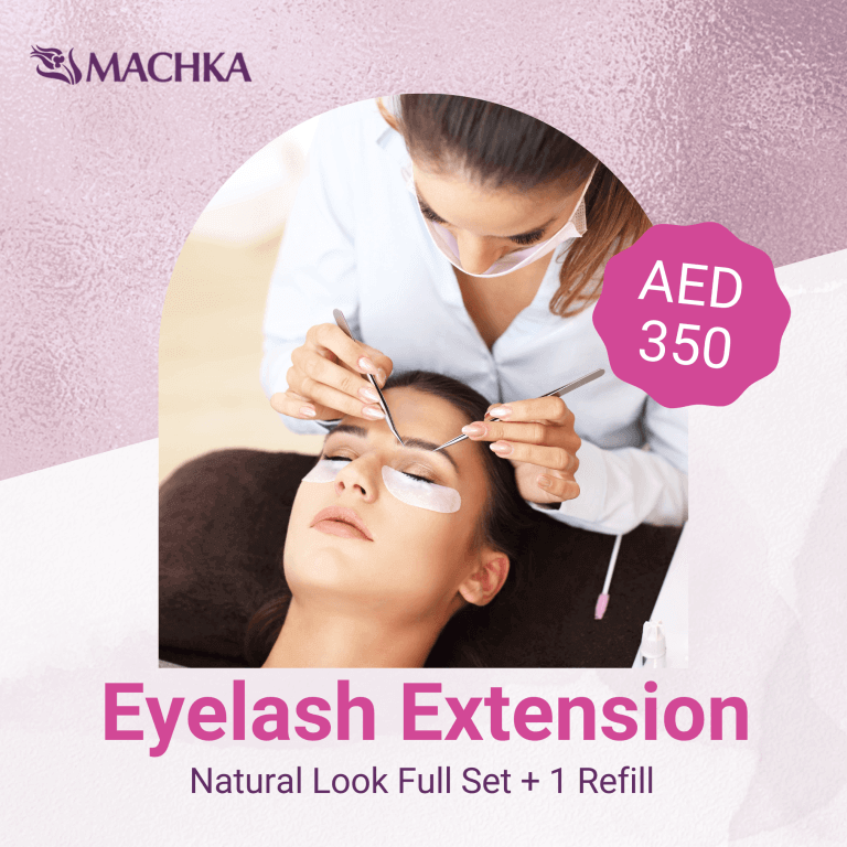 eyelash extensions dubai