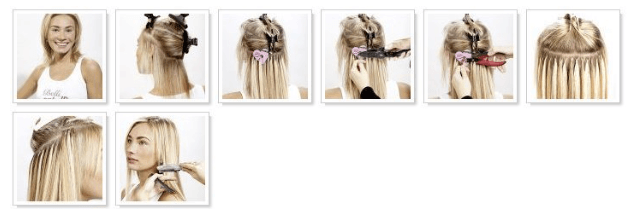 hair extensions Dubai