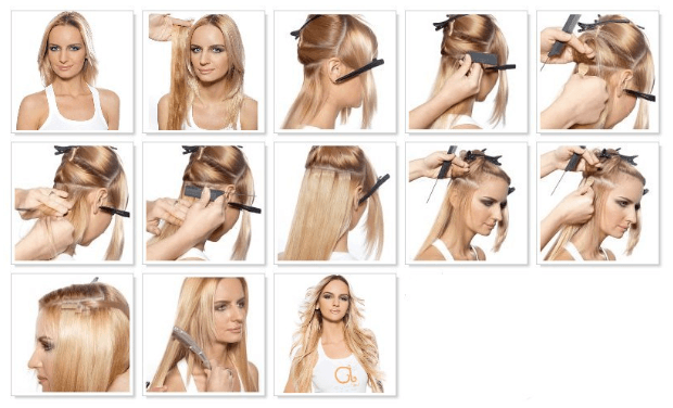 hair extensions Dubai