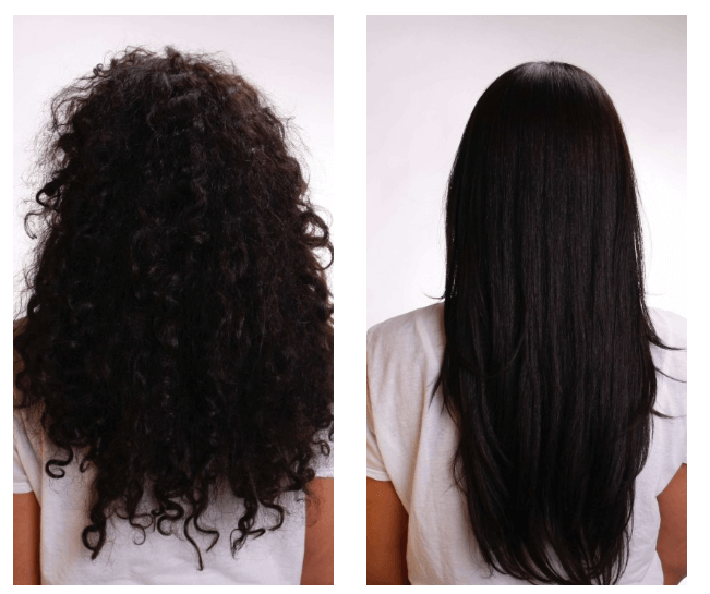 Frizz-Free Hair Thanks to Brazilian Frizz Control
