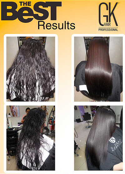 Dubai hair GK Keratin