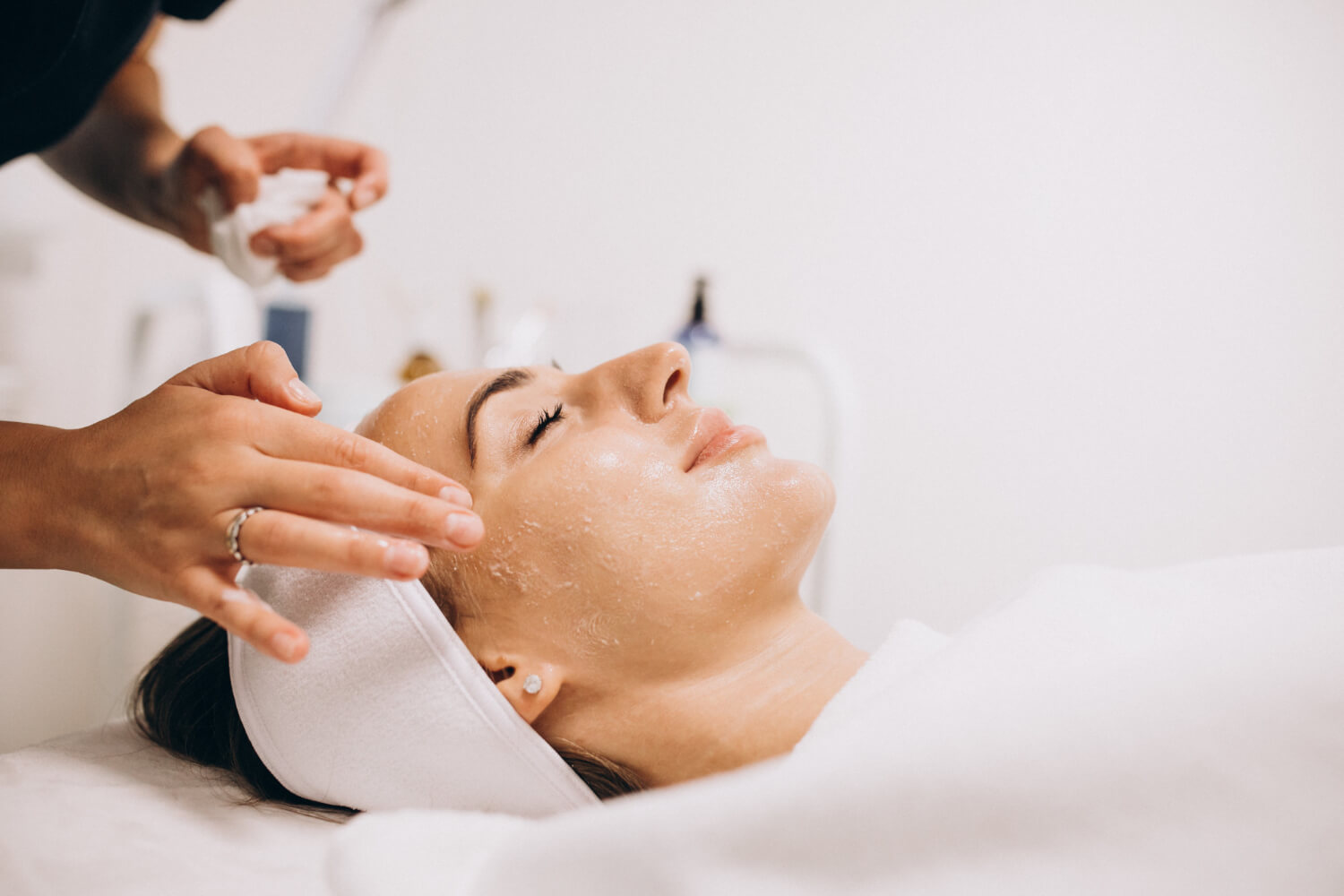 why acne and deep cleansing