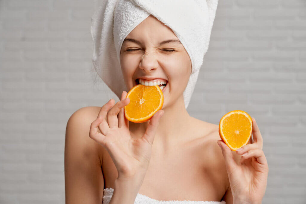 what is fruit acid facial
