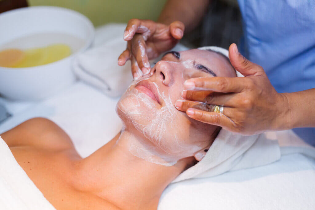 best facials treatment dubai