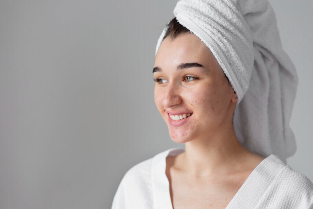 acne/ cleansing facial machka salon
