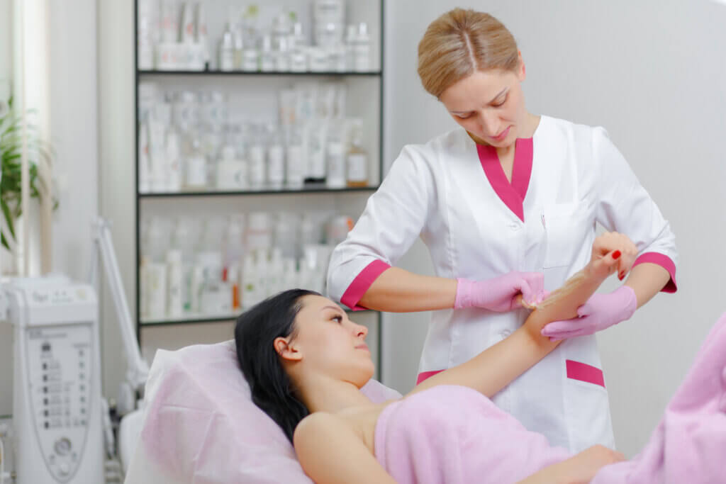 waxing machka dubai