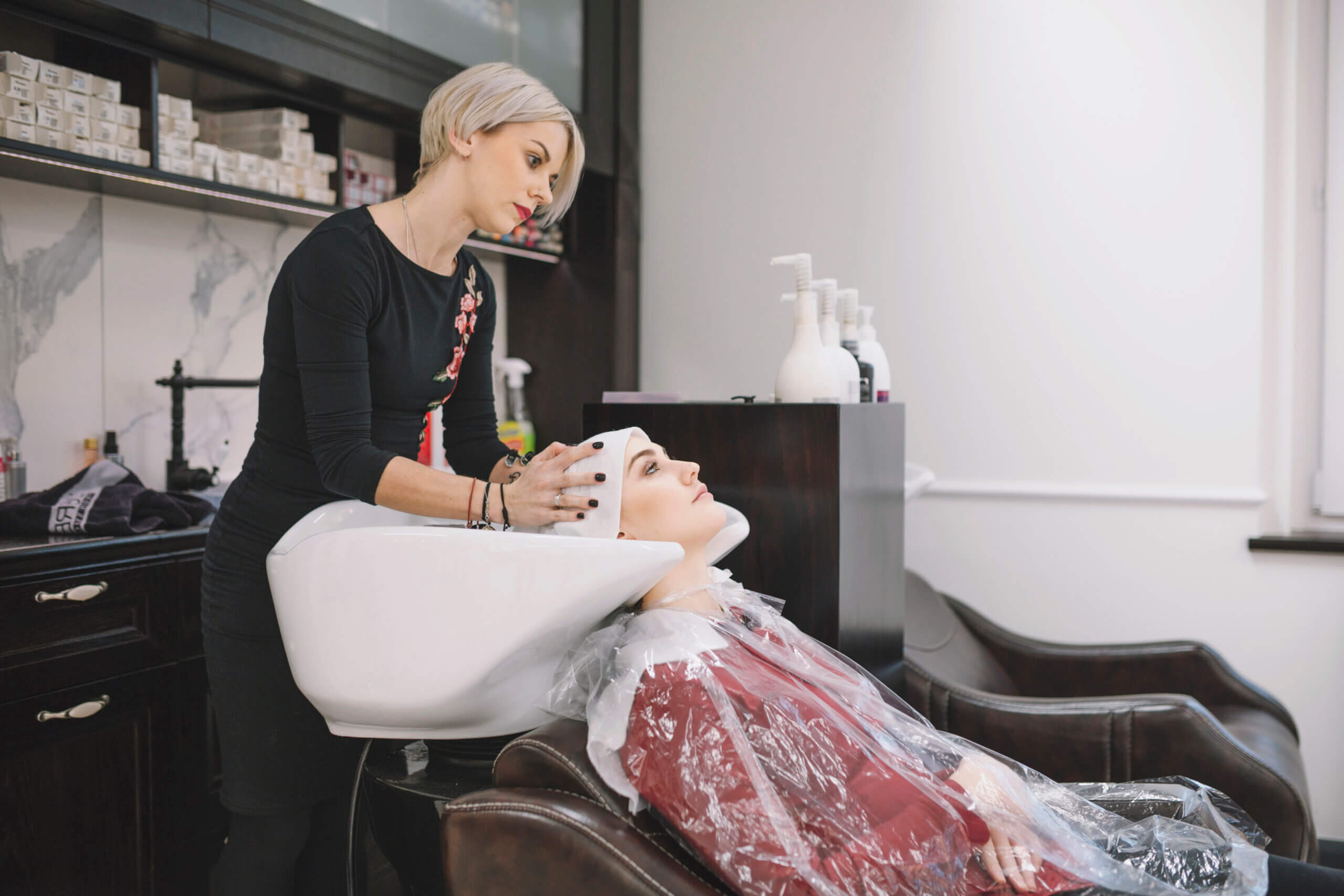 high end salon in dubai