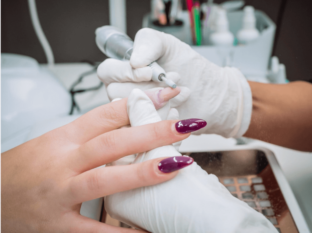 Synthetic nails Dubai