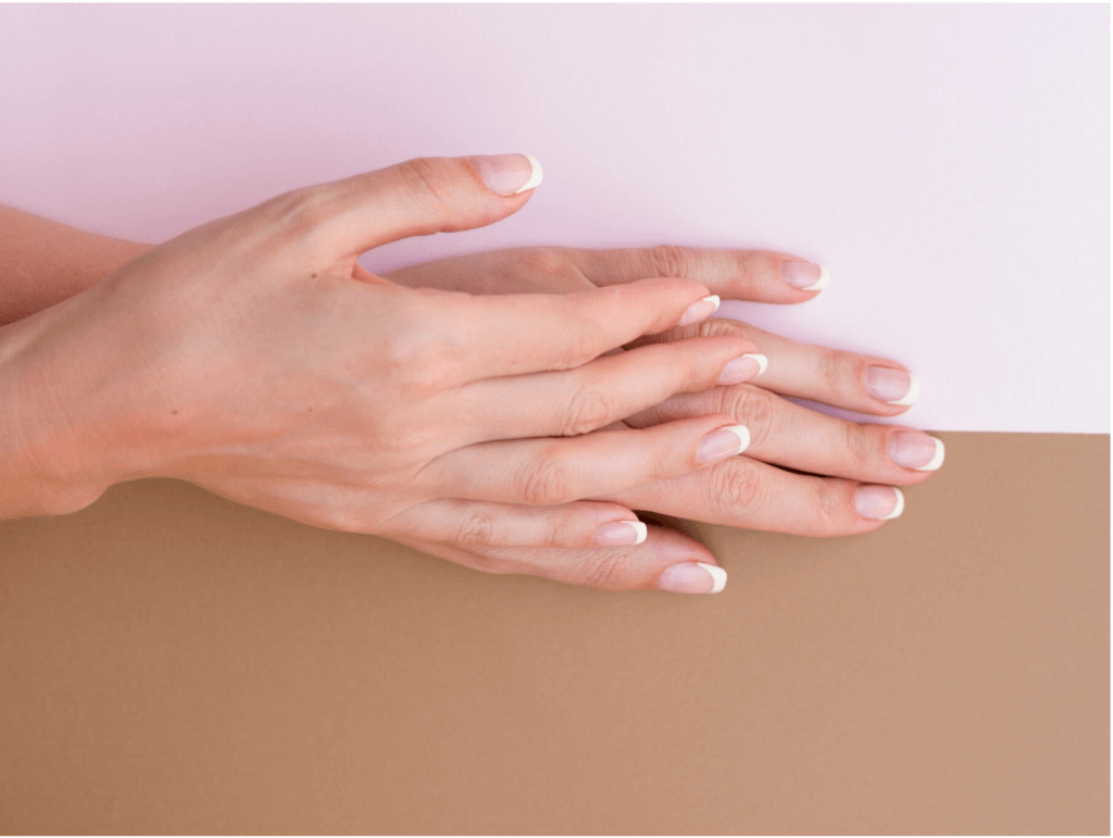 Dubai at-home manicure