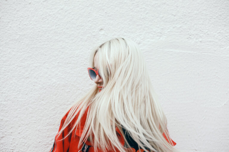 color hair extensions Dubai