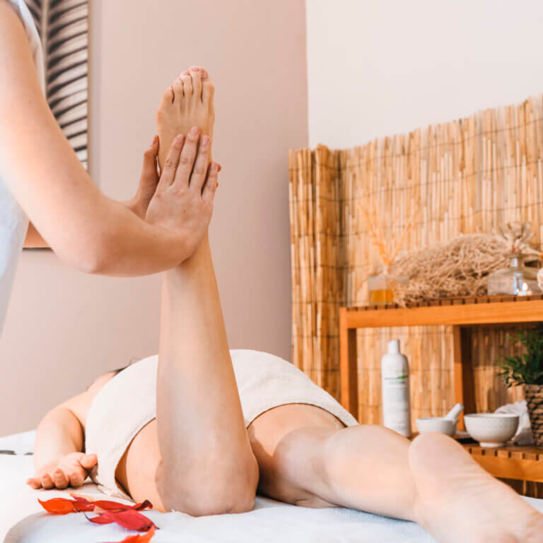 body massage dubai