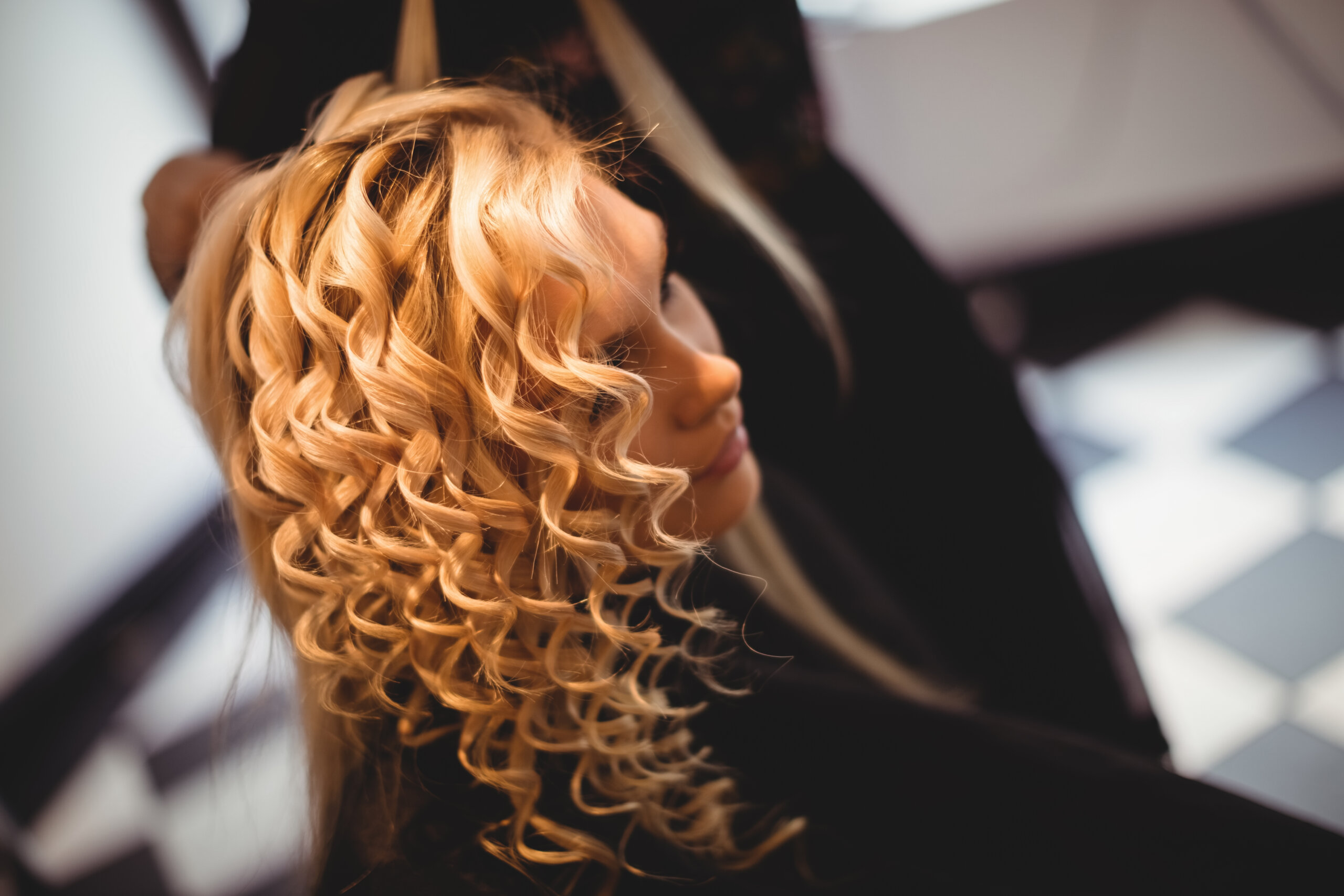 Seamless hair extensions