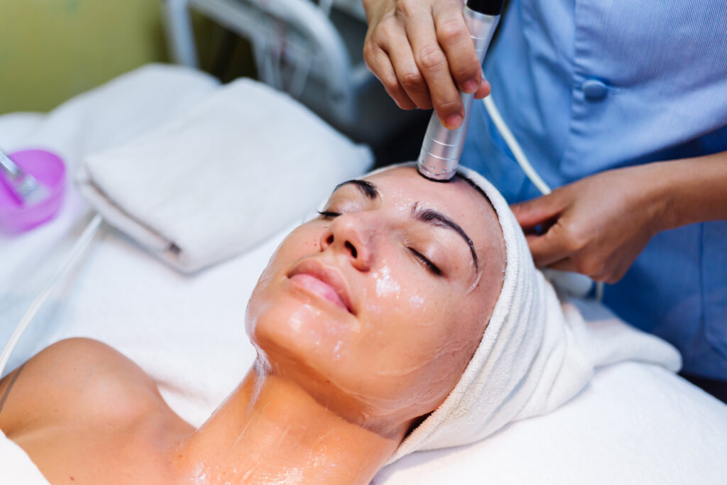 best facials Dubai